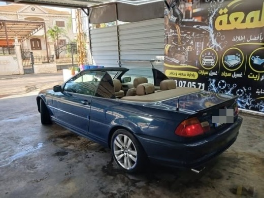 BMW E46 325i 2003 Convertible — 4