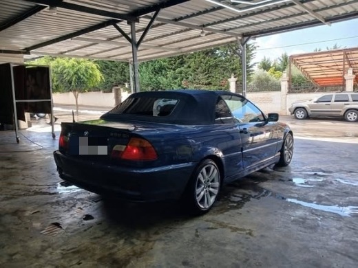 BMW E46 325i 2003 Convertible — 3