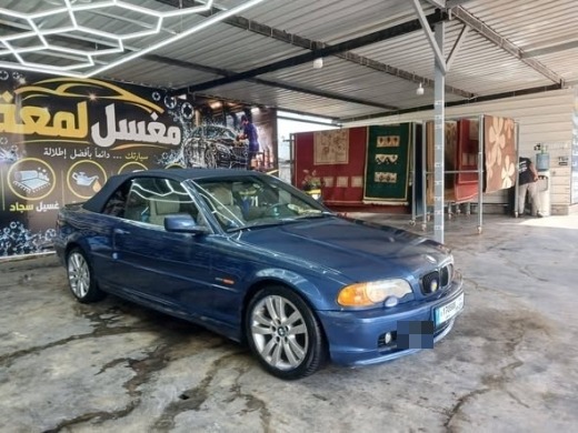 BMW E46 325i 2003 Convertible — 2