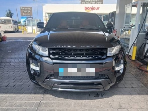 Range Rover Evoque Dynamic 2012