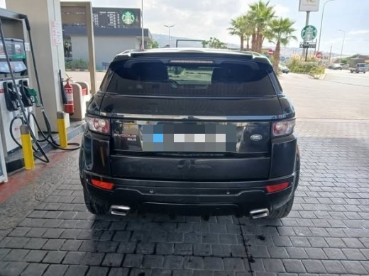 Range Rover Evoque Dynamic 2012 — 4