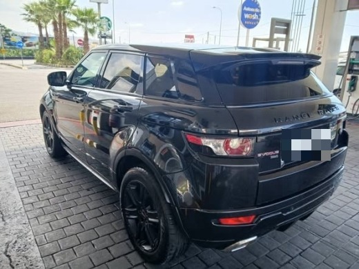 Range Rover Evoque Dynamic 2012 — 3