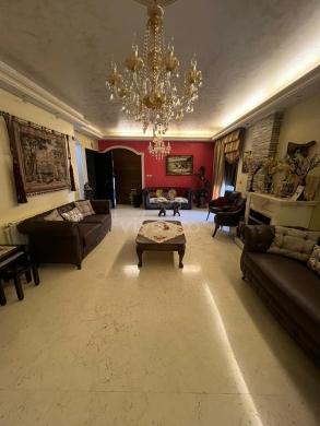 Spacious 260m² Furnished 3BR Apt in Mount Lebanon - Central A/C & Heating — 3