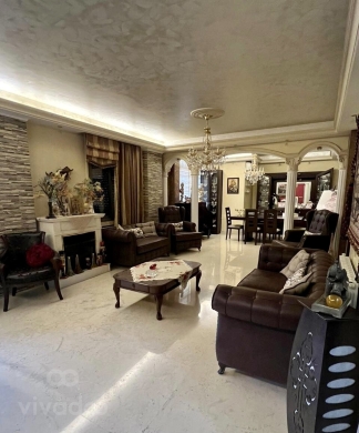 Spacious 260m² Furnished 3BR Apt in Mount Lebanon - Central A/C & Heating — 4