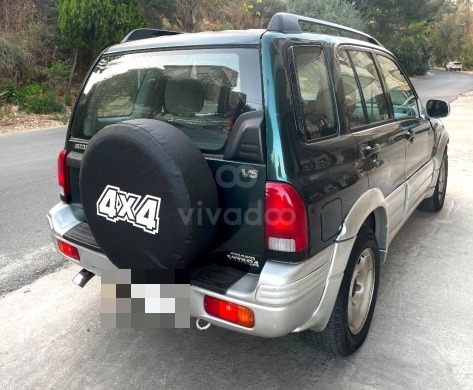سوزوكي جراند فيتارا 2001 V6 دفع رباعي | 2001 Suzuki Grand Vitara V6 4x4 — 4