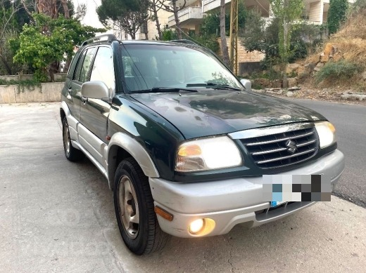 سوزوكي جراند فيتارا 2001 V6 دفع رباعي | 2001 Suzuki Grand Vitara V6 4x4