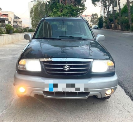 سوزوكي جراند فيتارا 2001 V6 دفع رباعي | 2001 Suzuki Grand Vitara V6 4x4 — 2