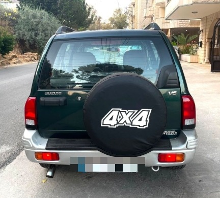 سوزوكي جراند فيتارا 2001 V6 دفع رباعي | 2001 Suzuki Grand Vitara V6 4x4 — 3