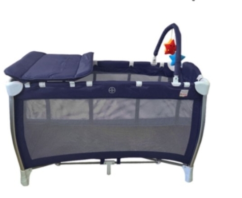 مجموعة مستلزمات أطفال شاملة مع سرير وعربات | Complete Baby Essentials Set