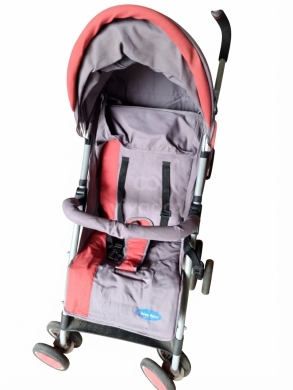 مجموعة مستلزمات أطفال شاملة مع سرير وعربات | Complete Baby Essentials Set — 9