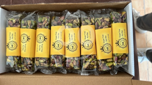 Sugar free protein Bars — 6