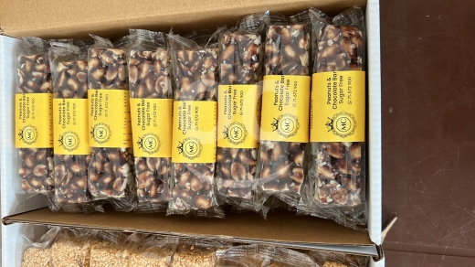 Sugar free protein Bars — 8