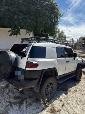 Toyota FJ Cruiser 2010 — 2