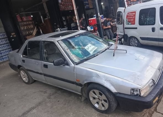 1986 Honda — 2