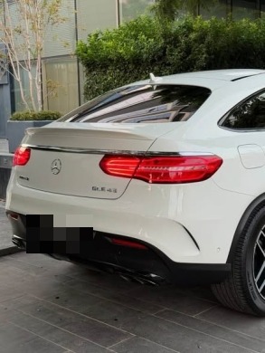 Mercedes-Benz GLE 43 AMG 2018 — 2