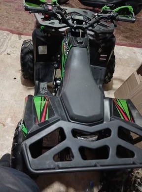 Atfi 125cc Motorcycle — 4
