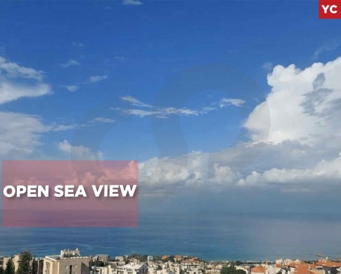 Apartment for Sale in Blat,JBEIL/بلاط /Unobstructed Sea View/REF#YC141329 !