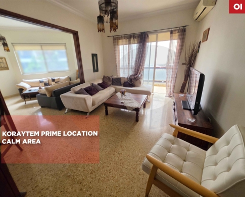 PRIME LOCATION/ well-maintained building/KORAYTEM,BEIRUT/قريطم/REF#OI141324 !