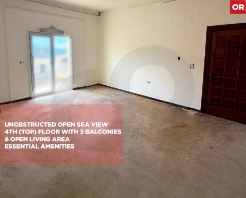 Spacious Apartment for sale/Prime & Calm Residential/Unobstructed Open Sea View/DAWHET AARAMOUN-ALEY/دوحة عرمون/REF#OR141321