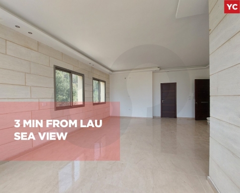 Duplex Apartment for sale/Sea view/3 min from LAU/BLAT-JBEIL/بلاط/REF#YC141320