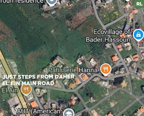 960 sqm land/steps from main road/prime location/koura/الكورة/REF#RL141314
