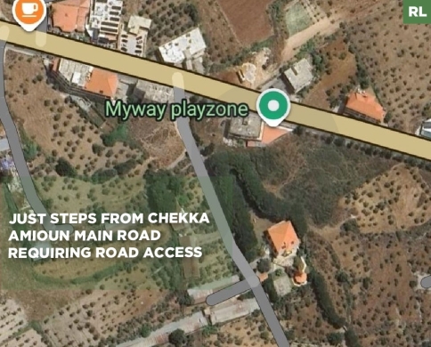 1150 sqm land/prime location/ ready for immediate development/Kfarhazir,koura/كفرحزير /REF#RL141310