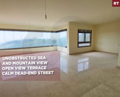 duplex/ mountain and sea view/prime location/calm /Ain Saadeh,METN/عين سعادة/REF#RT141308