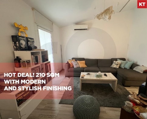 Apartment for Sale/Modern and stylish finishing/panoramic view/MAZRAAT YACHOUH-METN/ مزرعة يشوه/REF#KT141305
