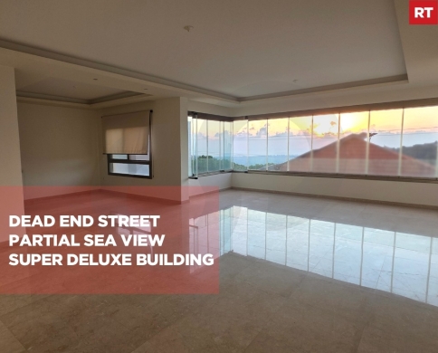 Spacious Apartment For Sale/Super deluxe building/Very calm area/AIN SAADEH-METN/عين سعاده/REF#RT141307