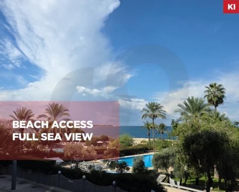 Studio for Sale/Full sea view/Beach access/HARET SAKHER-KESEROUAN/حارة صخر/REF#KI141304