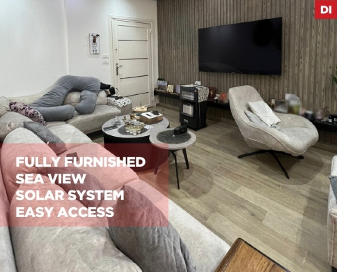 Fully furnished Apartment/Sea View/Easy Access/JIYYEH-CHOUF/الجية /REF#DI141296
