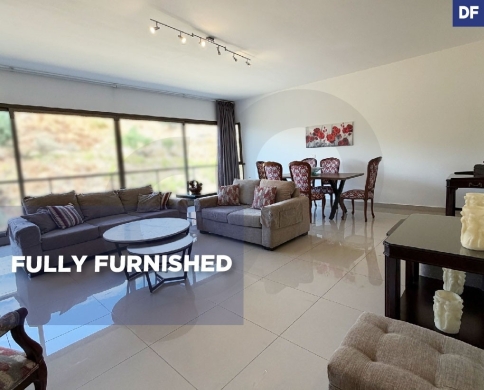fully furnished/greenery view/pool/garden/dbayeh,metn/دبيه/REF#DF141295