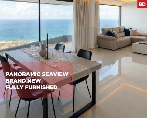 Luxurious fully furnished Apartment for Sale/Panoramic Seaview/BALAMAND-KOURA/بلمند/REF#BD141294