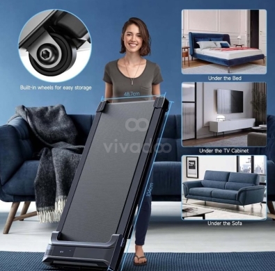 جهاز مشي كهربائي للمكتب 2.0HP | 2.0HP Under Desk Walking Pad Treadmill — 4