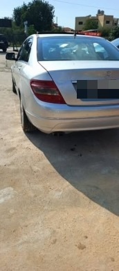 Mercedes C180 2008