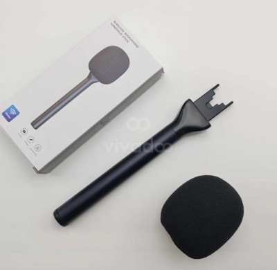 مقبض ميكروفون لاسلكي للمقابلات BKN | BKN Wireless Mic Interview Handle