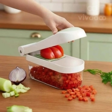 قطاعة خضار متعددة الوظائف ليڤارنو هوم | LIVARNO Home Multifunction Chopper