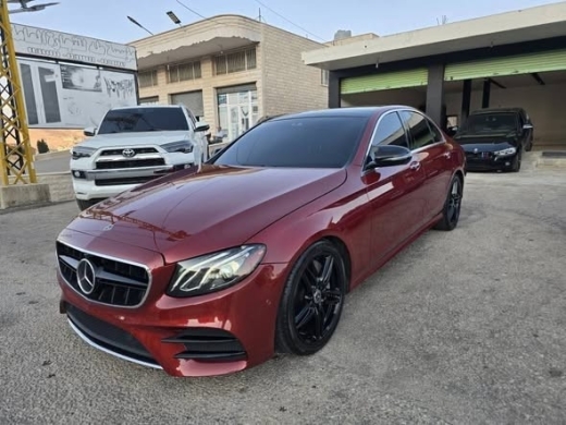 2018 Mercedes-Benz E300 AMG Package — 2
