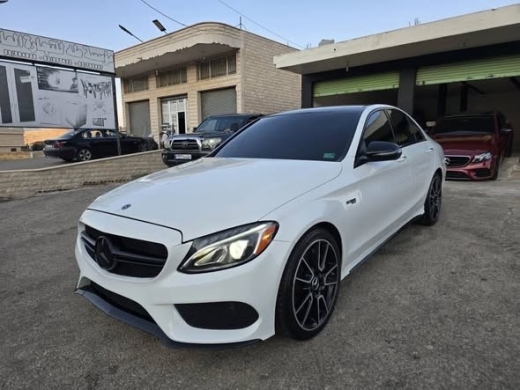 2018 Mercedes-Benz C43 AMG — 2