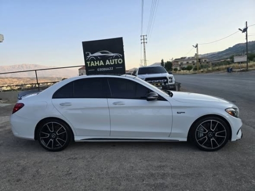 2018 Mercedes-Benz C43 AMG — 4