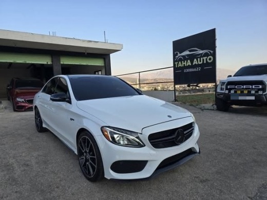 2018 Mercedes-Benz C43 AMG