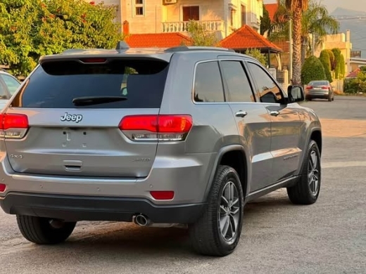 Jeep Grand Cherokee Limited Plus 2017 — 4