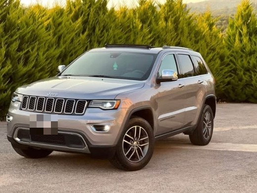 Jeep Grand Cherokee Limited Plus 2017 — 2