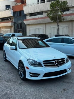 Mercedes C250 2013 Full Option — 2