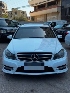 Mercedes C250 2013 Full Option