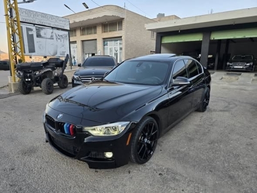 2018 BMW F30 340i — 2