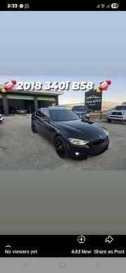2018 BMW F30 340i — 3
