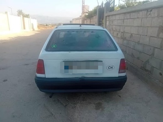 Opel Kadett 1988 — 3