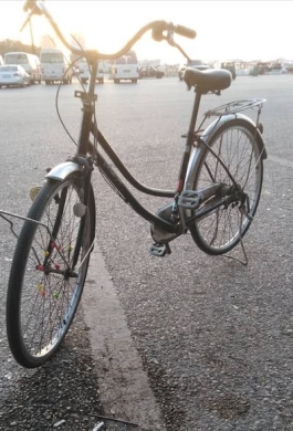 Classic Japanese Bicycle