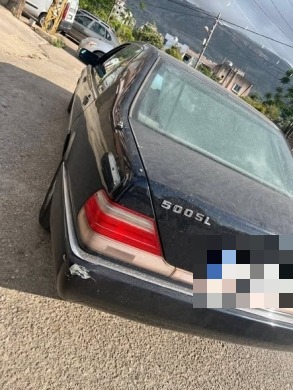 Mercedes-Benz 500 sl 94 Car in top condition — 3